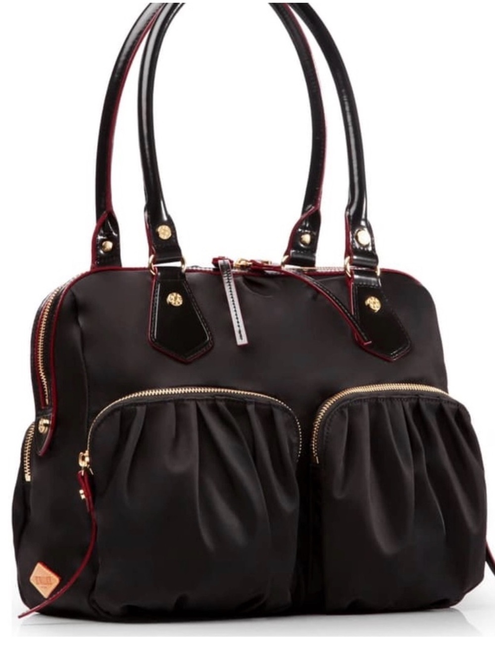MZ Wallace Frankie Bag in Black